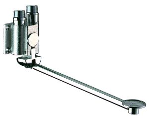 Monofoot Fot-operert ventil 736102