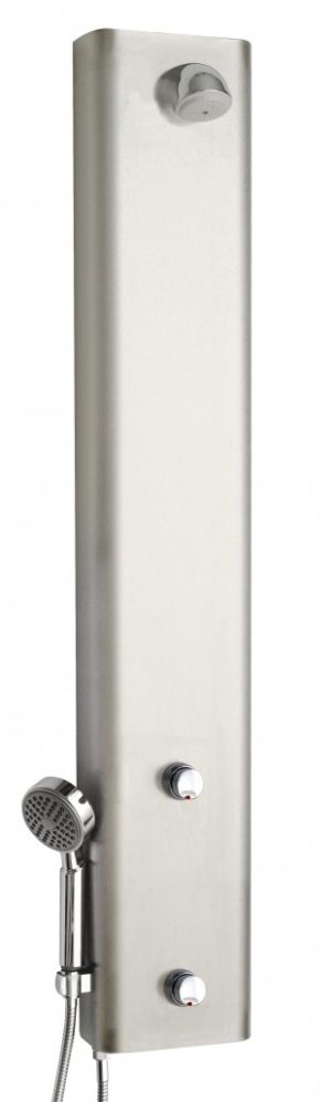 Rada rustfritt dusjpanel modell DP-1S