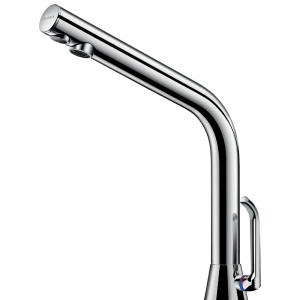 Berøringsfritt Servantarmatur Delabie BINOPTIC – 250mm