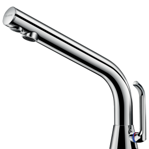 Berøringsfritt Servantarmatur Delabie BINOPTIC – 170mm